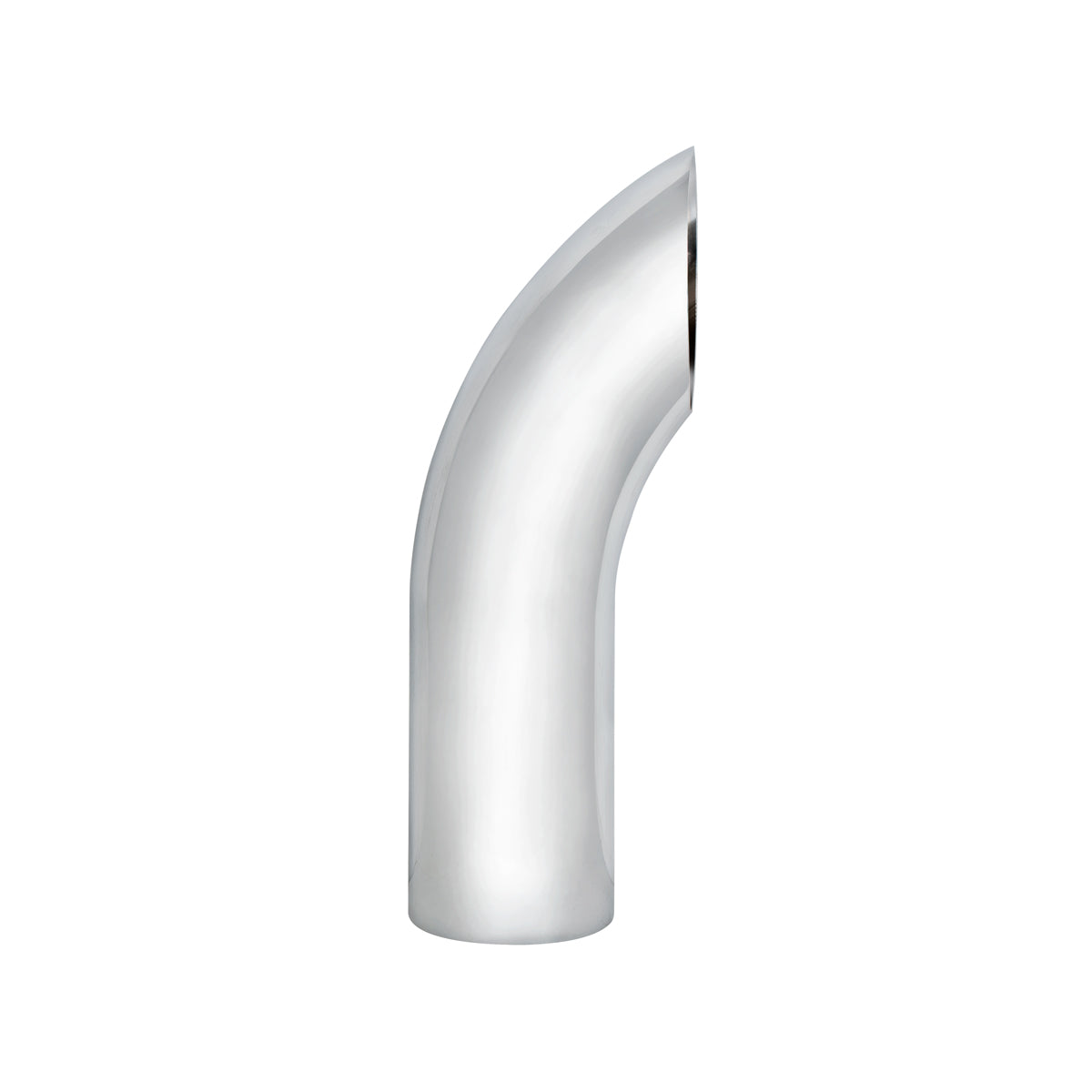 5" Curved Plain Bottom Exhaust - 24" L