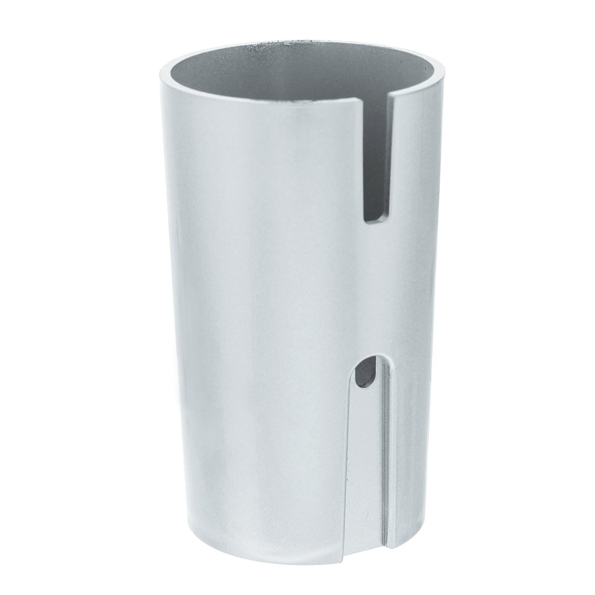 Plastic Lower Gearshift Knob Cover - Liquid Silver