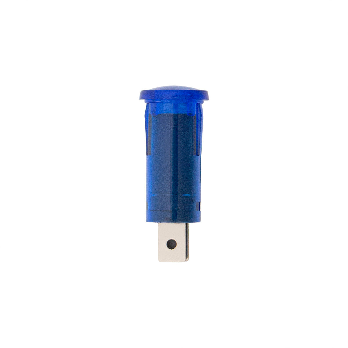 Blue Warning Light 16 Amp 12V w/2 Lucar Terminals, 1 Pc.