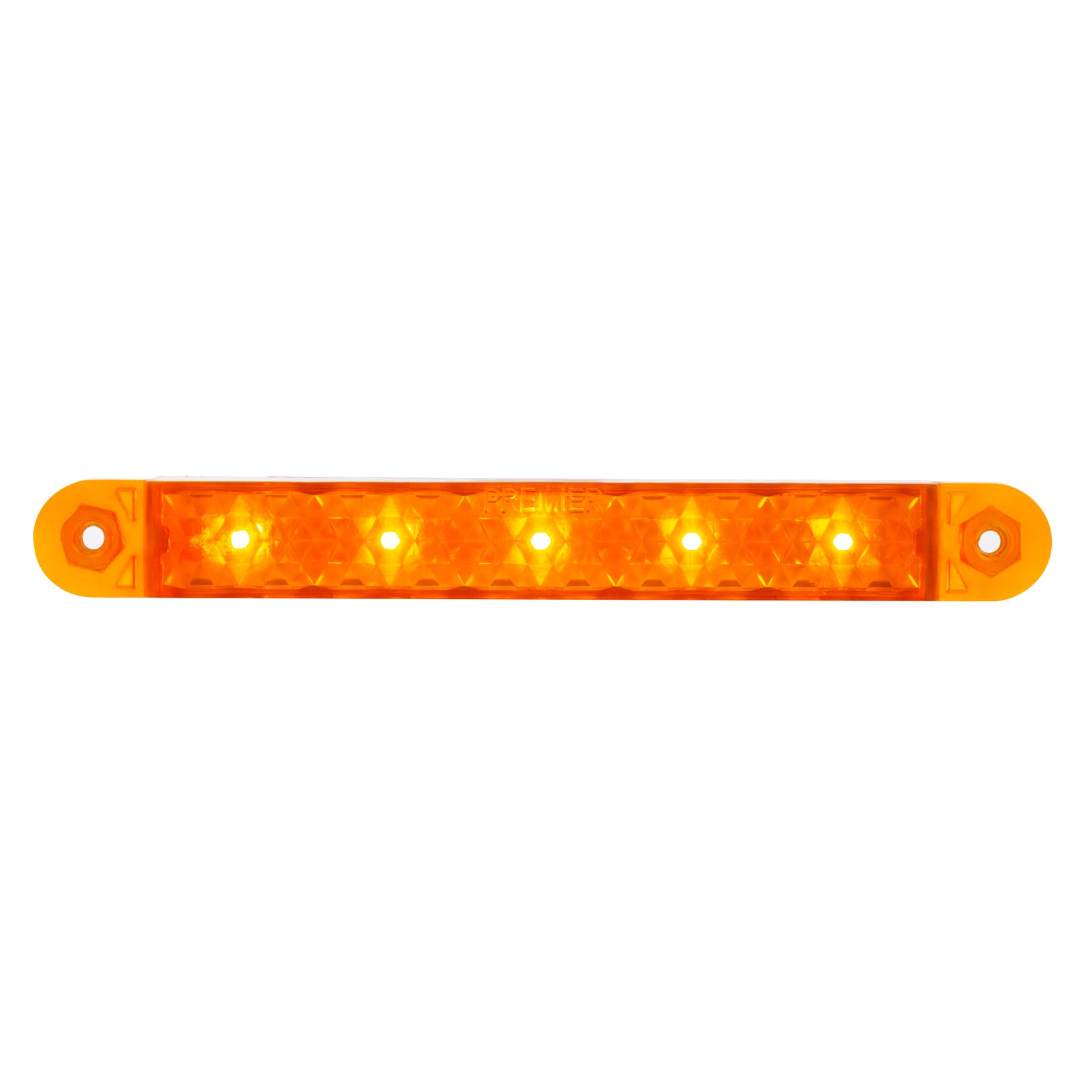 5" 5 Amber SMD LED Light Strip With 3-Wire Connection