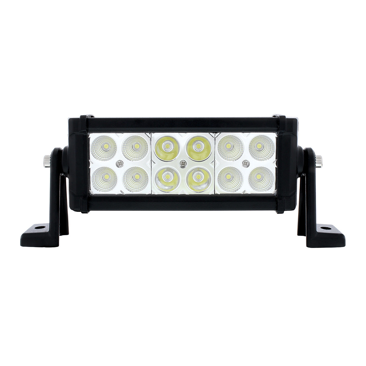 12 High Power LED 7" Combo Light Bar - Competition Series