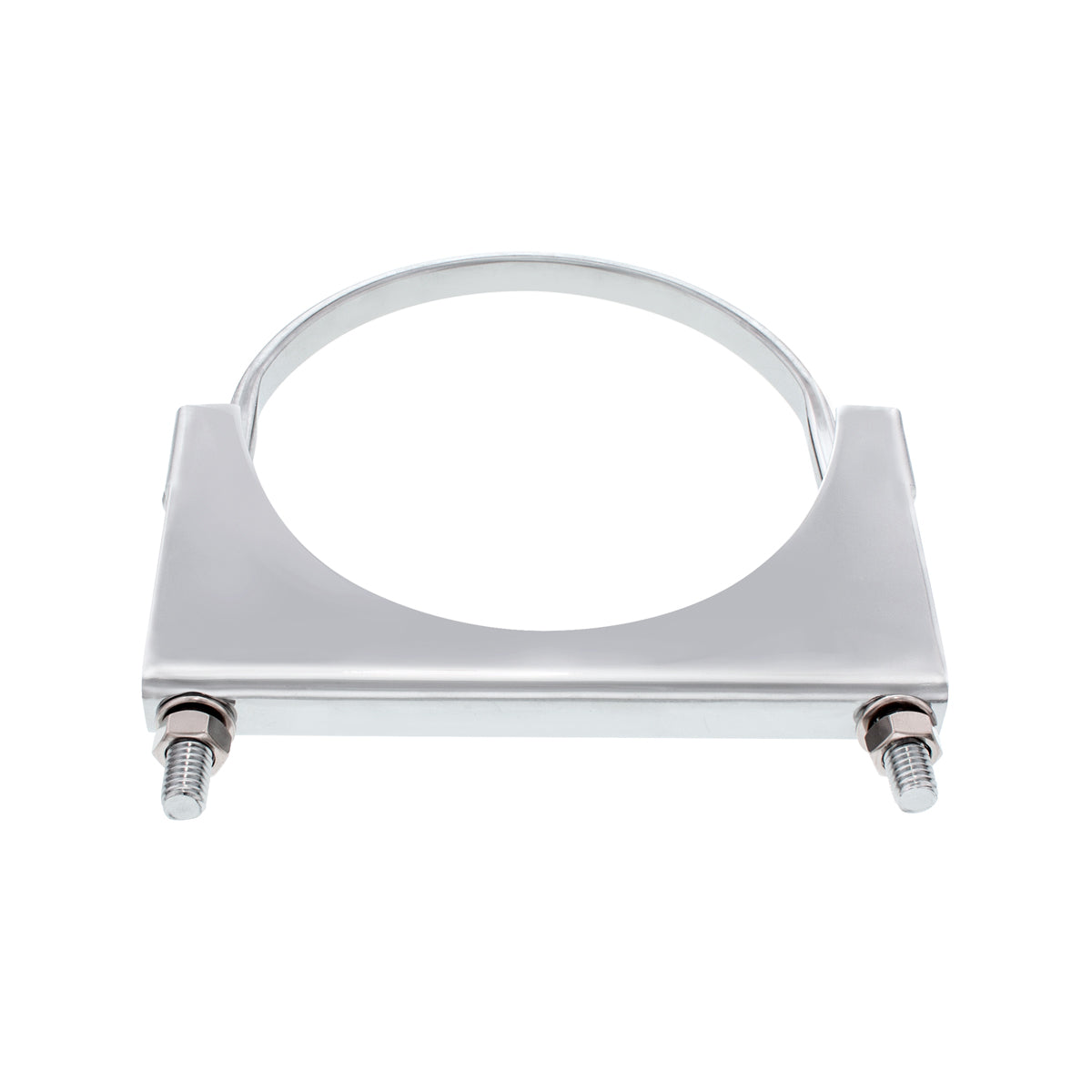 4" Stainless U-Bolt Exhaust Clamp