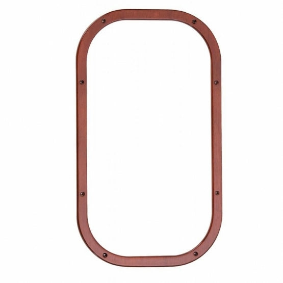 Freightliner Wood View Window Trim