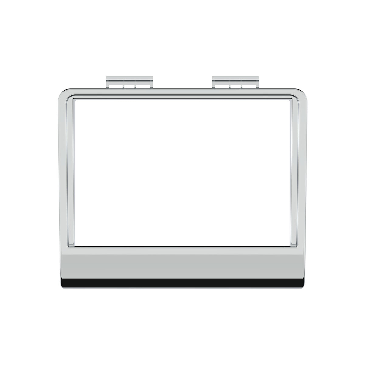 Chrome Plastic Upper CB Trim For Freightliner