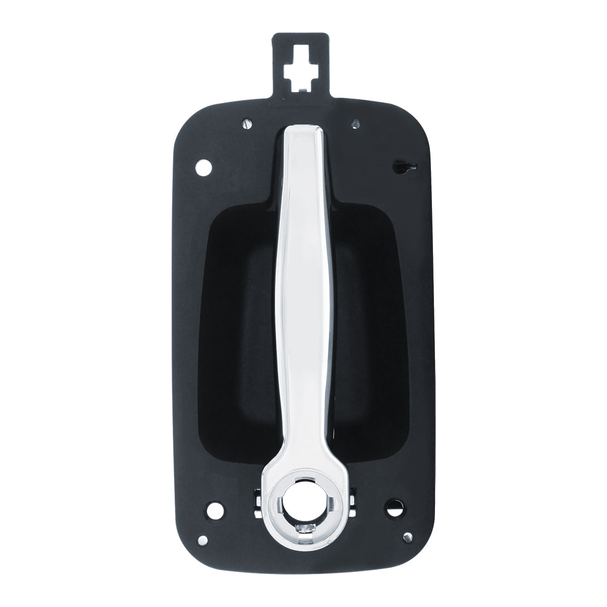 Chrome Exterior Door Handle For 2006-2017 International Prostar - Driver