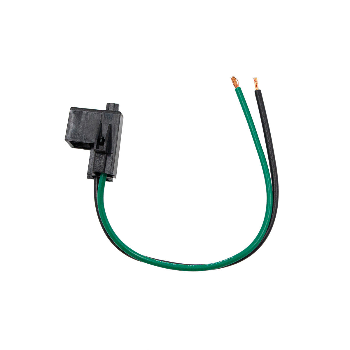 2-Wire GM 4701 Halogen Sealed High Beam Mini-Bulb Headlight Connector, 1986 & Newer, 1 Pc.
