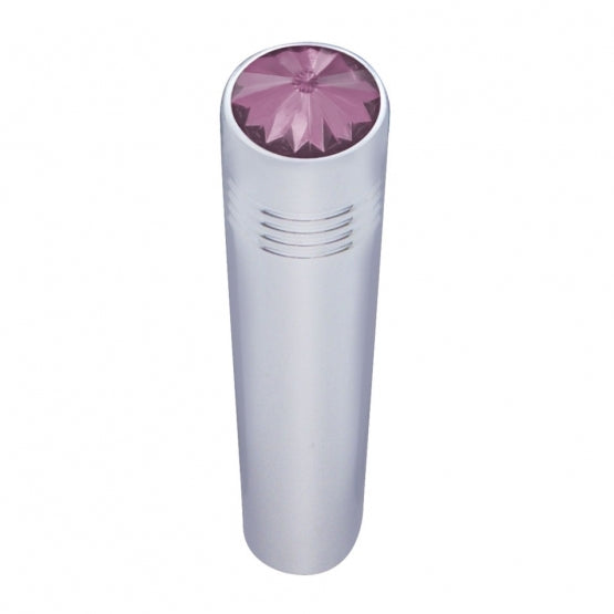 Long Toggle Switch Extension With Purple Crystal For Peterbilt