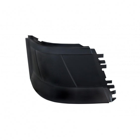 Bumper End Without Fog Light Hole (Screw Mount) For 2003-2017 Volvo VNL - Passenger