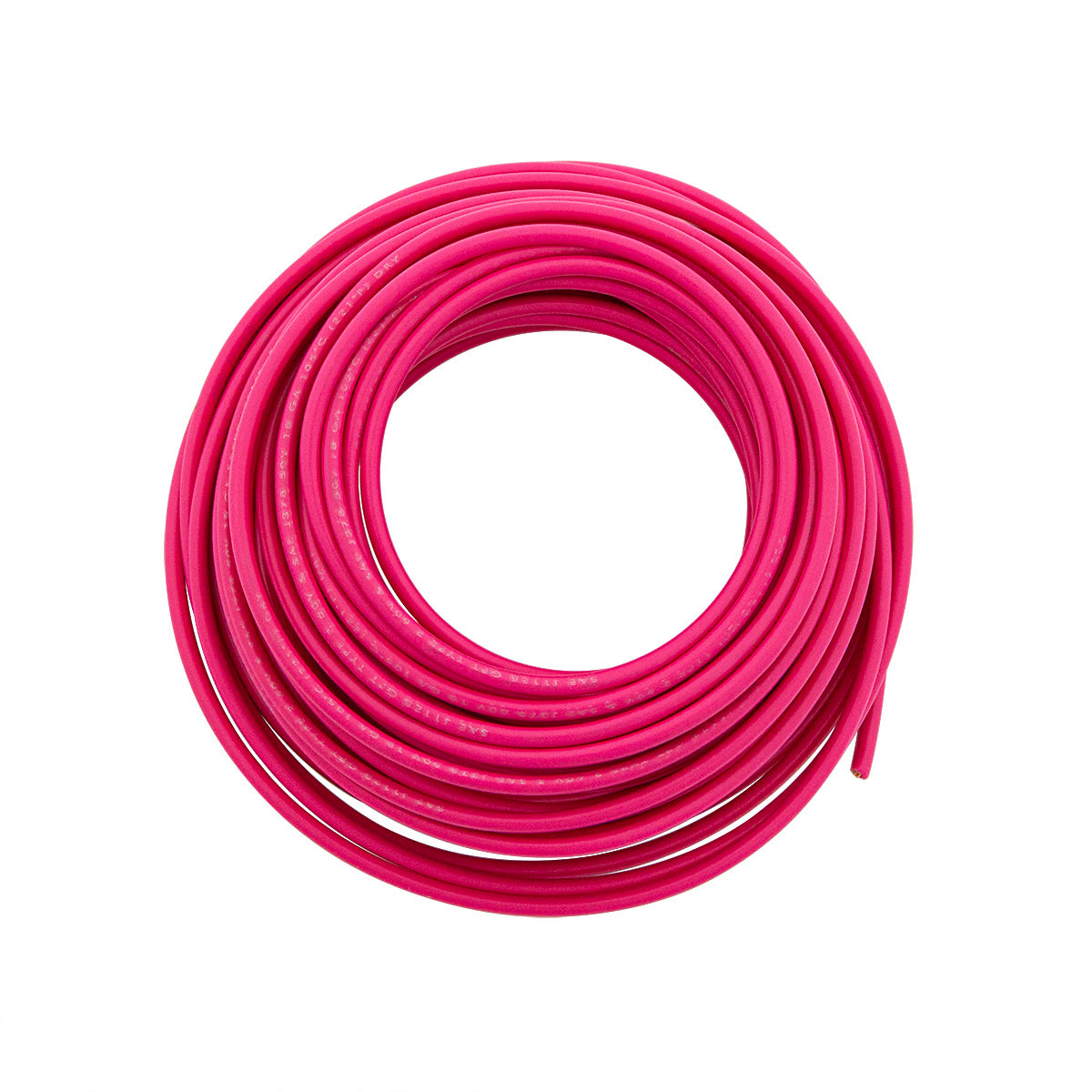 Primary Wire - Rated 105°C 18 AWG, Pink 30 Ft.