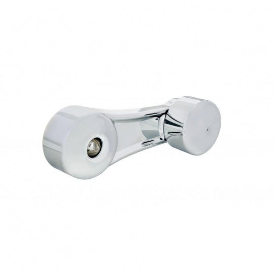 Chrome Plastic Window Crank For Kenworth T300 (2003-2007) And T600 (2002-2006)
