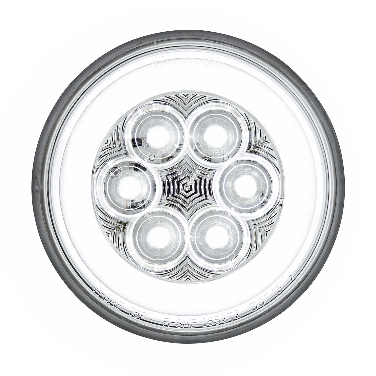 21 LED 4" GloLight Kit (Back-Up)