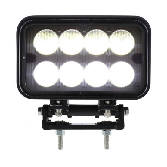 8 High Power Rectangular 6-Watt LED Work Light (Bulk)