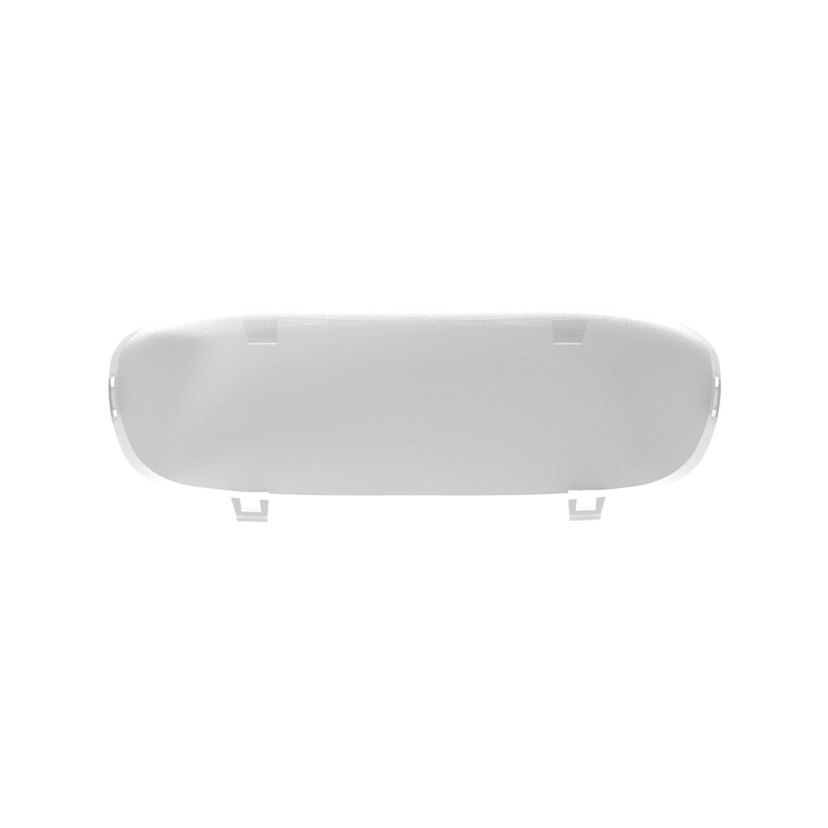Center Dome Light Lens For Kenworth W900L/T800 (2006-2014) And T660 (2008-2014) - Clear