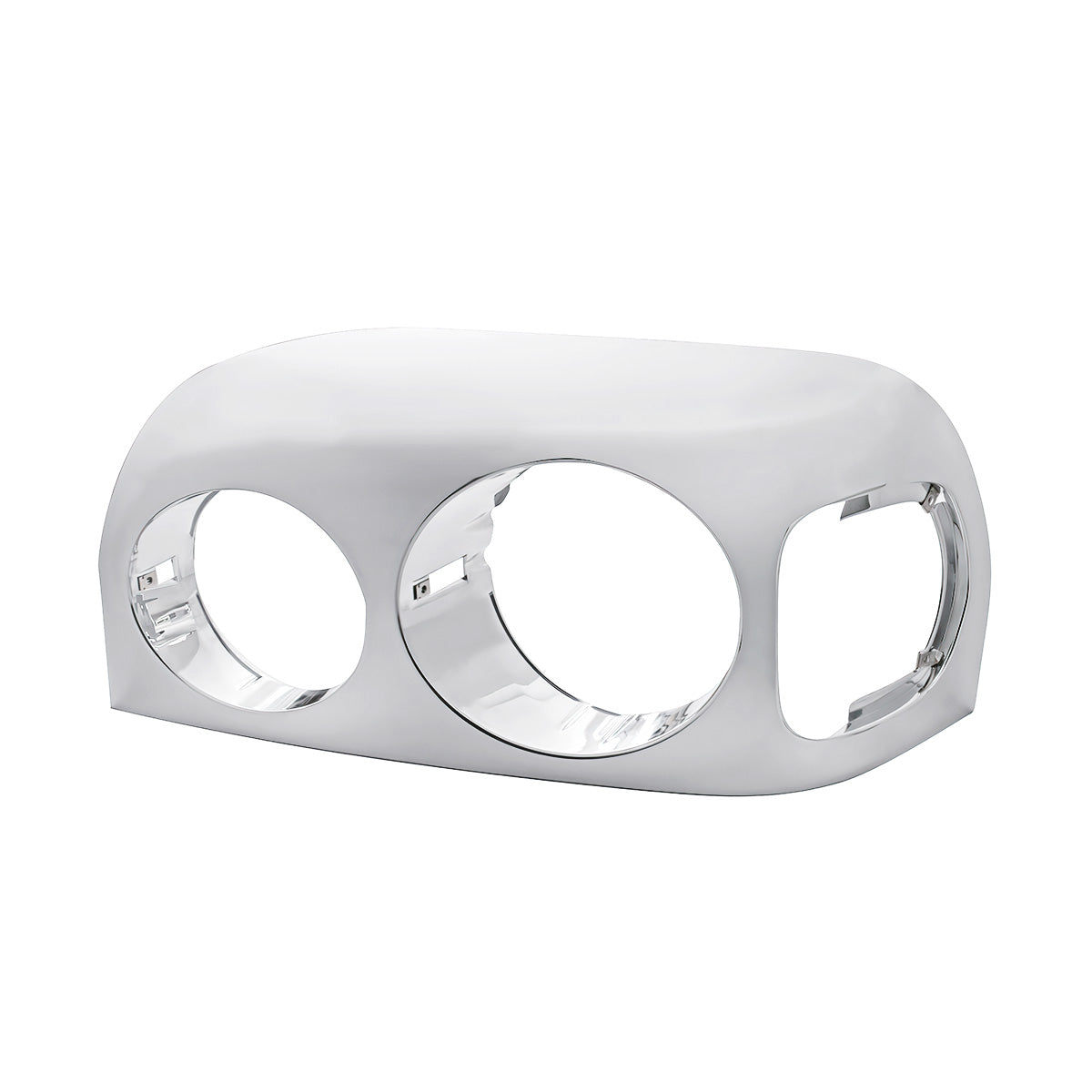 Chrome Headlight Bezel For 1996-2004 Freightliner Century - Driver