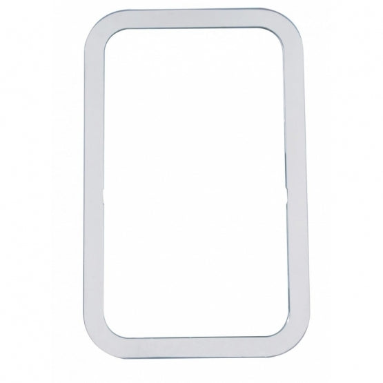 Stainless Steel Lower Sleeper Window Trim For Freightliner