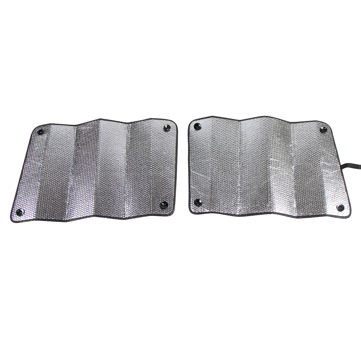 Windshield Sunshade For Peterbilt 389 (2008-2019), 388 (2008-2015), 386 (2005-2015), & 384 (2007-2014)