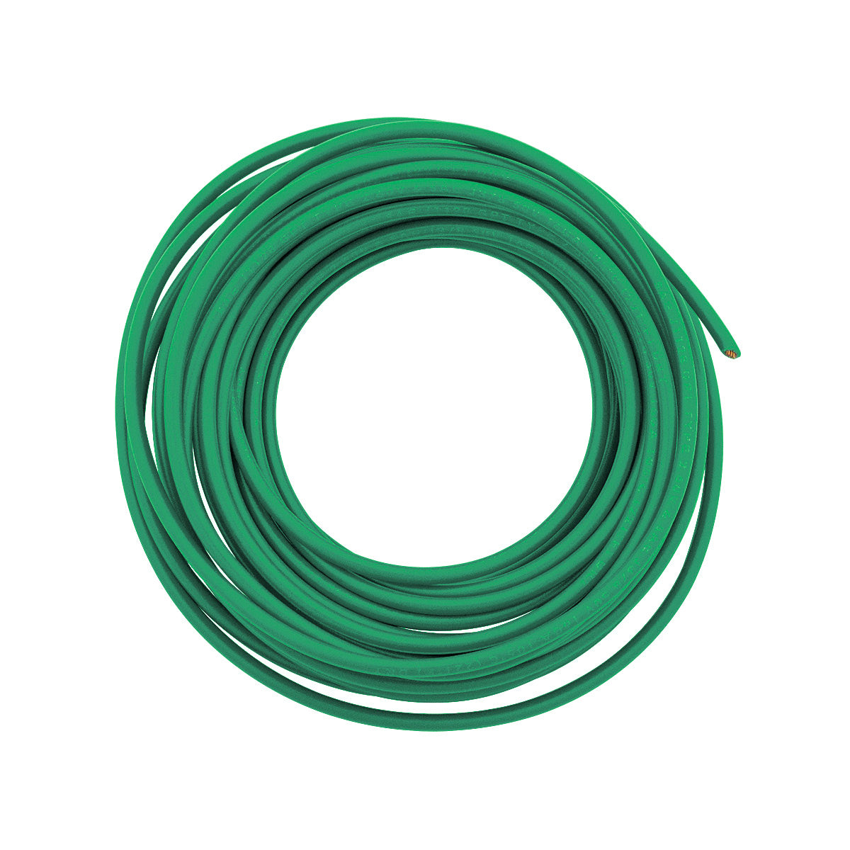 Primary Wire - Rated 80°C 16 AWG, Green 20 Ft.