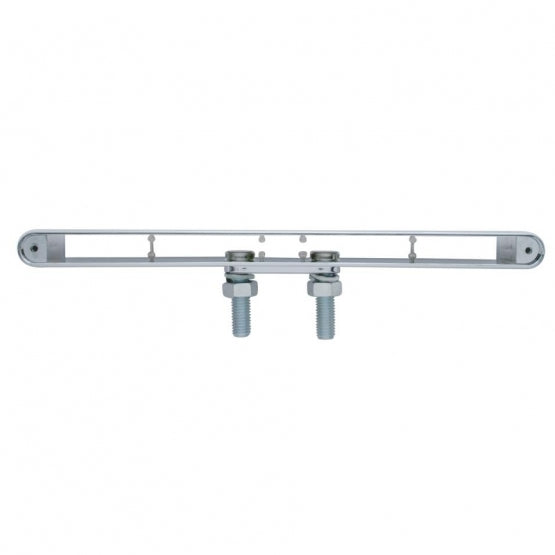 12" Double Face Pedestal Light Bar Housing Only (Bulk)