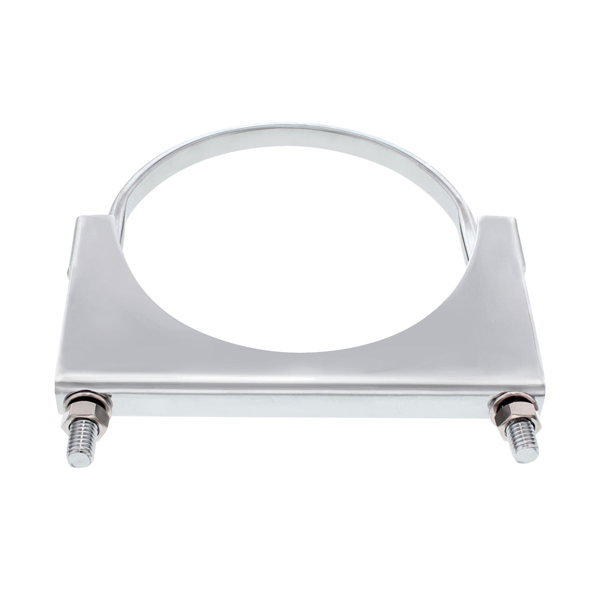 6" Stainless U-Bolt Exhaust Clamp