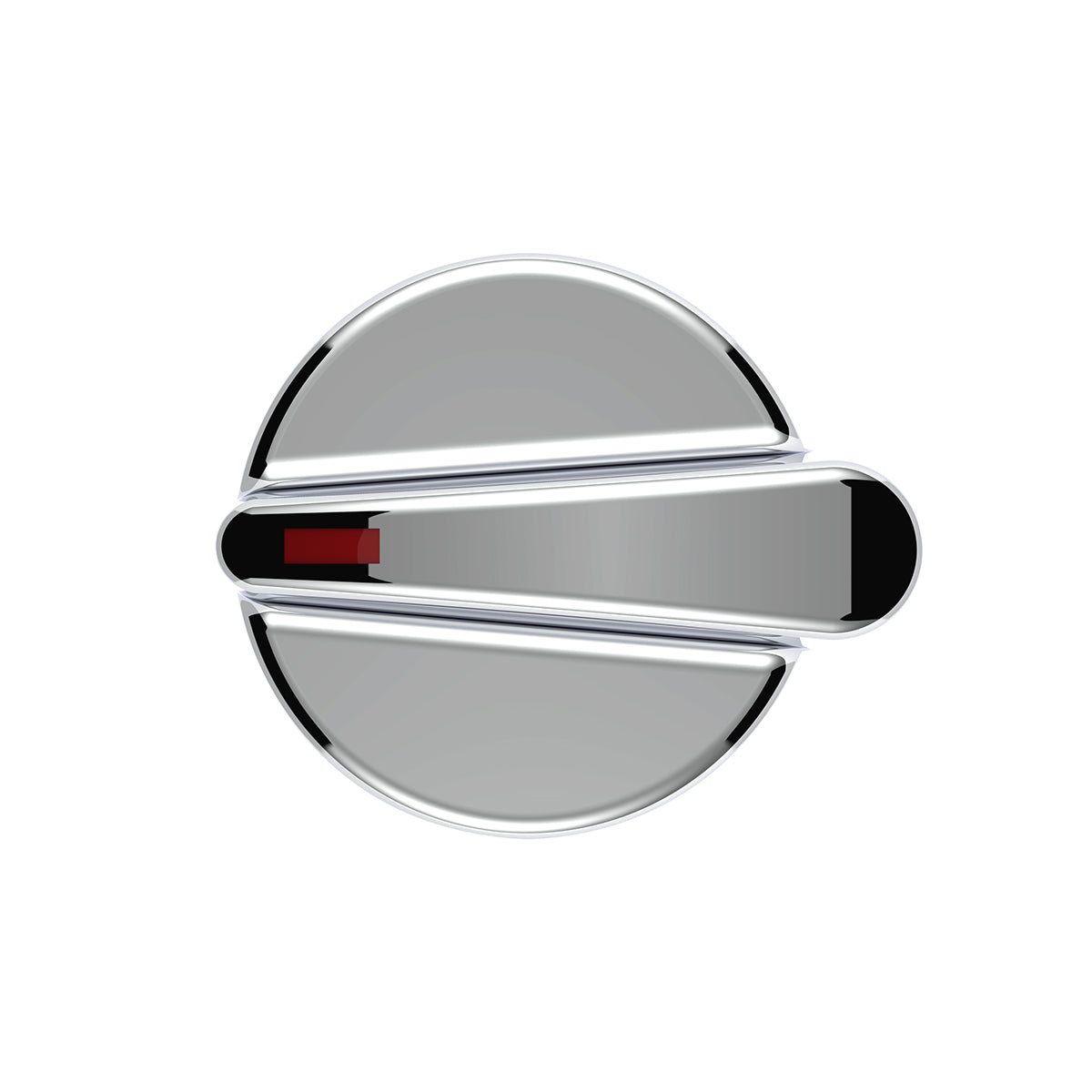 Chrome A/C & Heater Dial Knob For International 9900i/9400i/9200i (2000-2010)