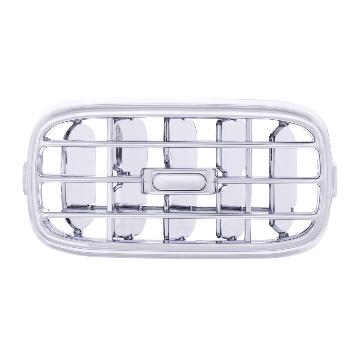 Chrome Plastic A/C Vent For 2006+ Peterbilt - Main Vent