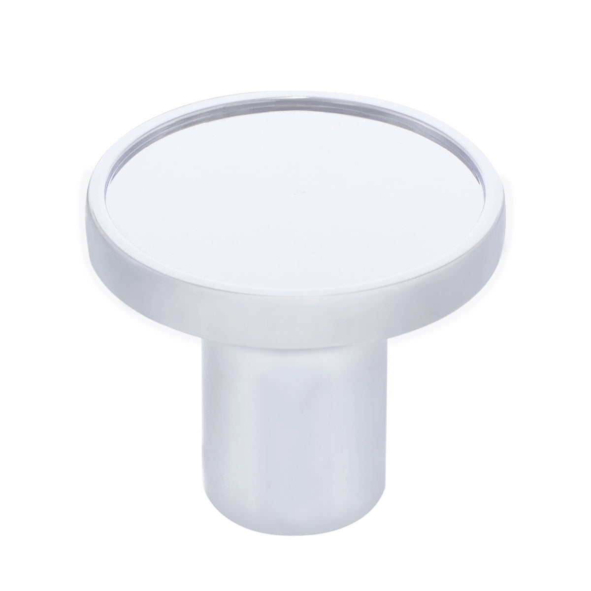 Screw-On Air Valve Knob - Chrome
