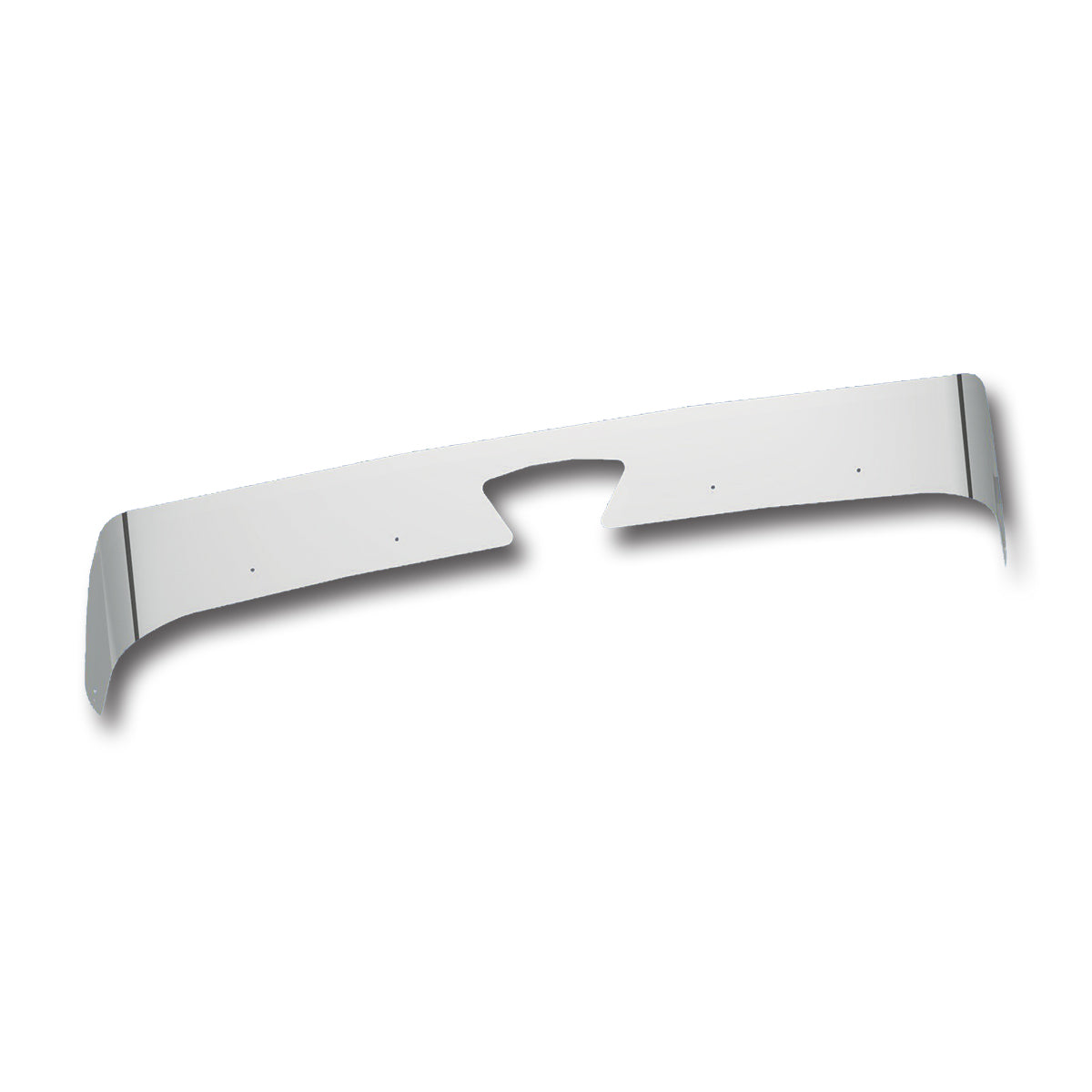 430 Stainless Steel Bug Shield For 2013+ Freightliner Coronado SD