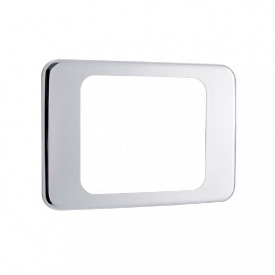 304 SS Daylight Door Interior Handle Bezel For 1994-2002 Kenworth W900/T800/T600