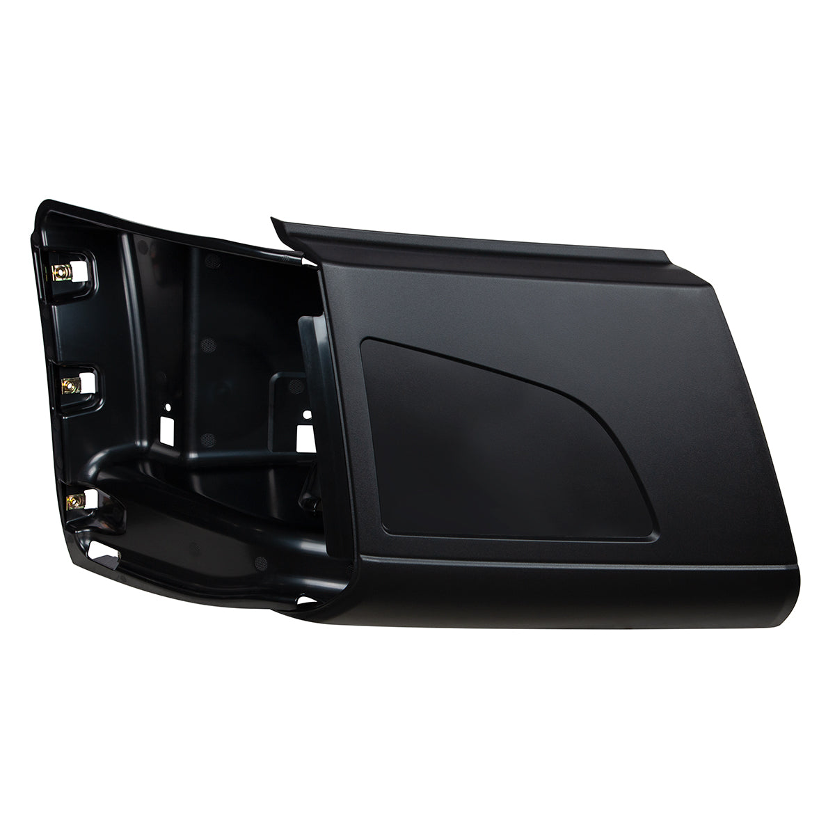 Bumper Reinforcement With Cover & No Fog Light Cutout For 2018-2024 Volvo VNL - Passenger