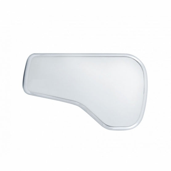 Chrome Plastic Side Fairing Handle Cover For 1998-2017 Volvo VNL- Passenger