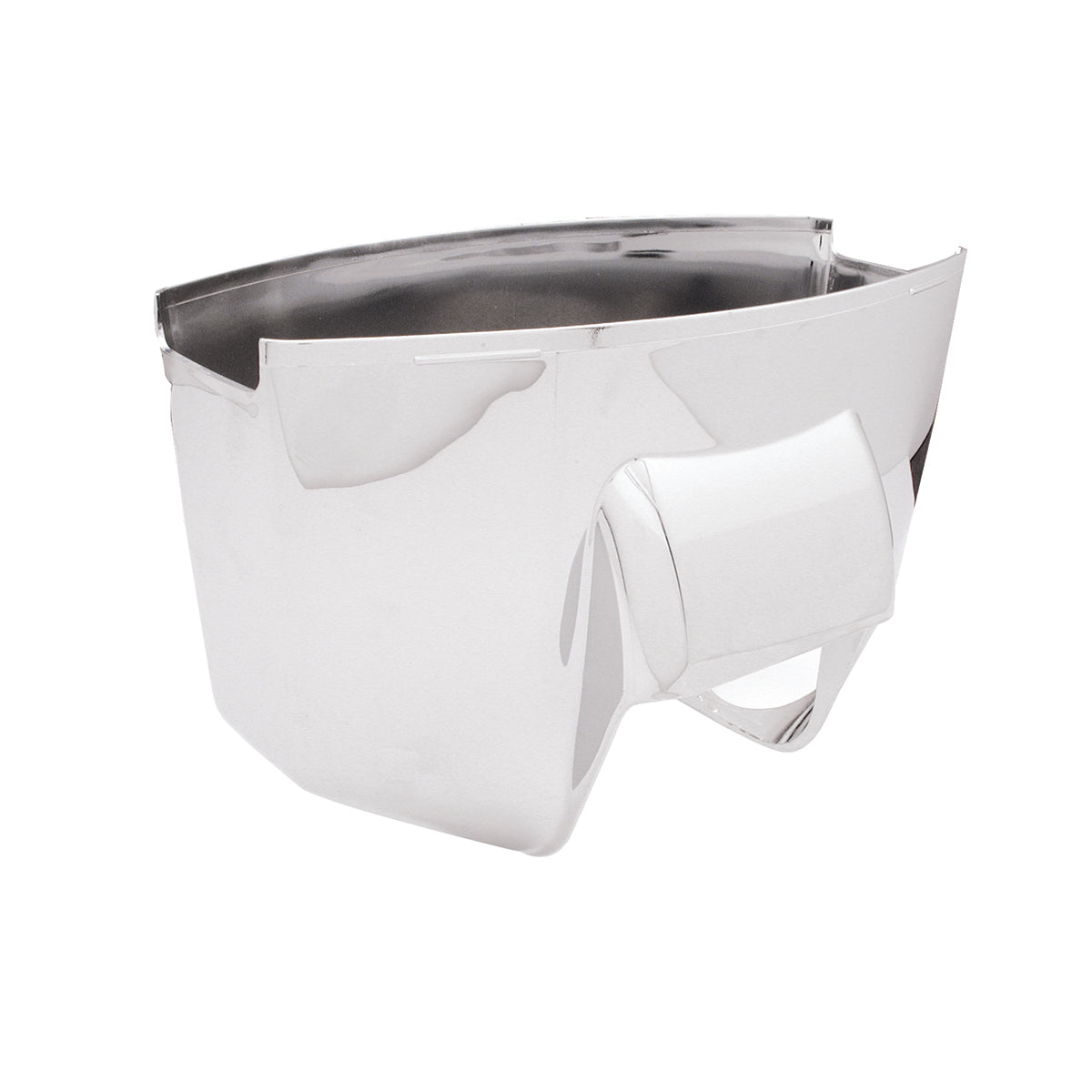 Chrome Upper Steering Column Cover For 1997-2001 Kenworth W900/T800 And Peterbilt 379/378