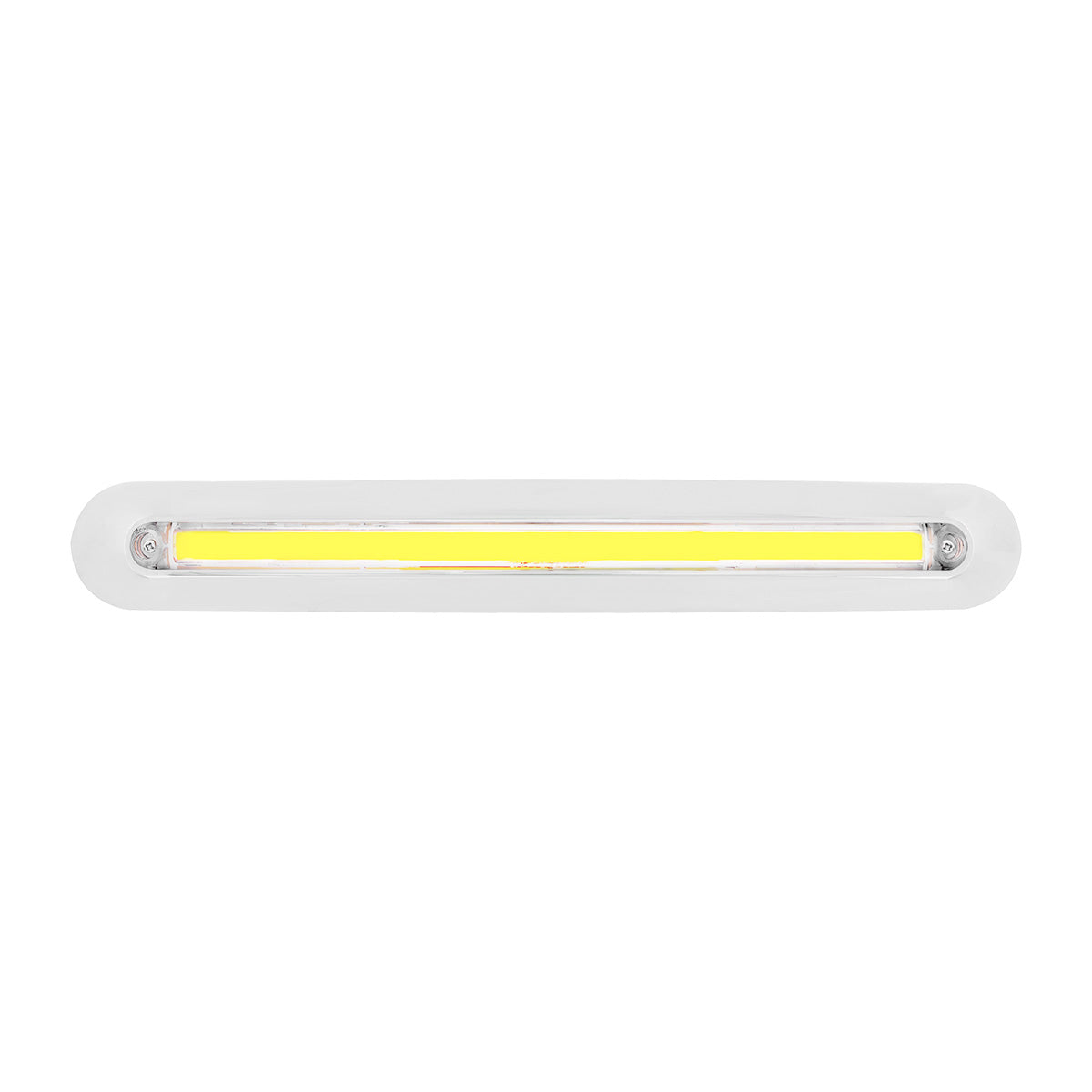 2005+ Freightliner 24 LED GloLight Mirror Light Bar - Amber LED/Clear Lens
