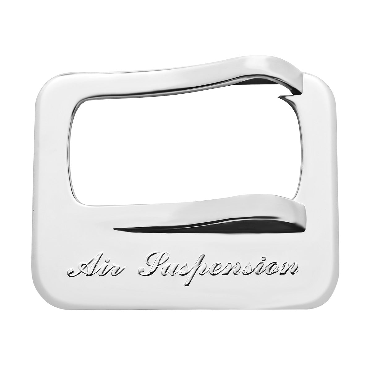 Chrome Plastic Rocker Switch Cover For Peterbilt - Air Suspension