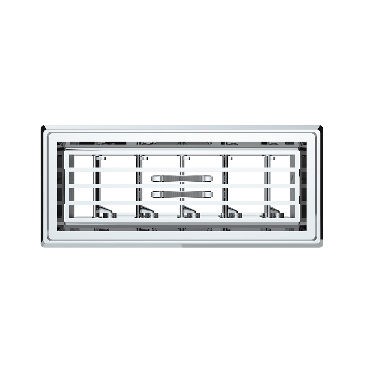 Chrome Plastic A/C Vent Vent For 1987-2000 Peterbilt