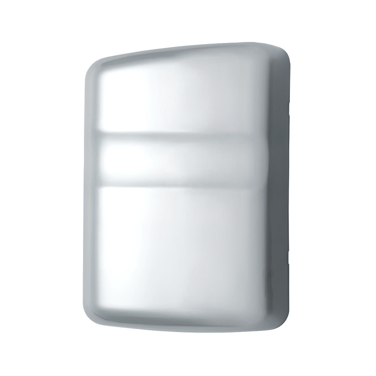 Chrome Plastic Bottom Mirror Post Cover For 2000-2010 International 9200I/9400I/9900I- Passenger