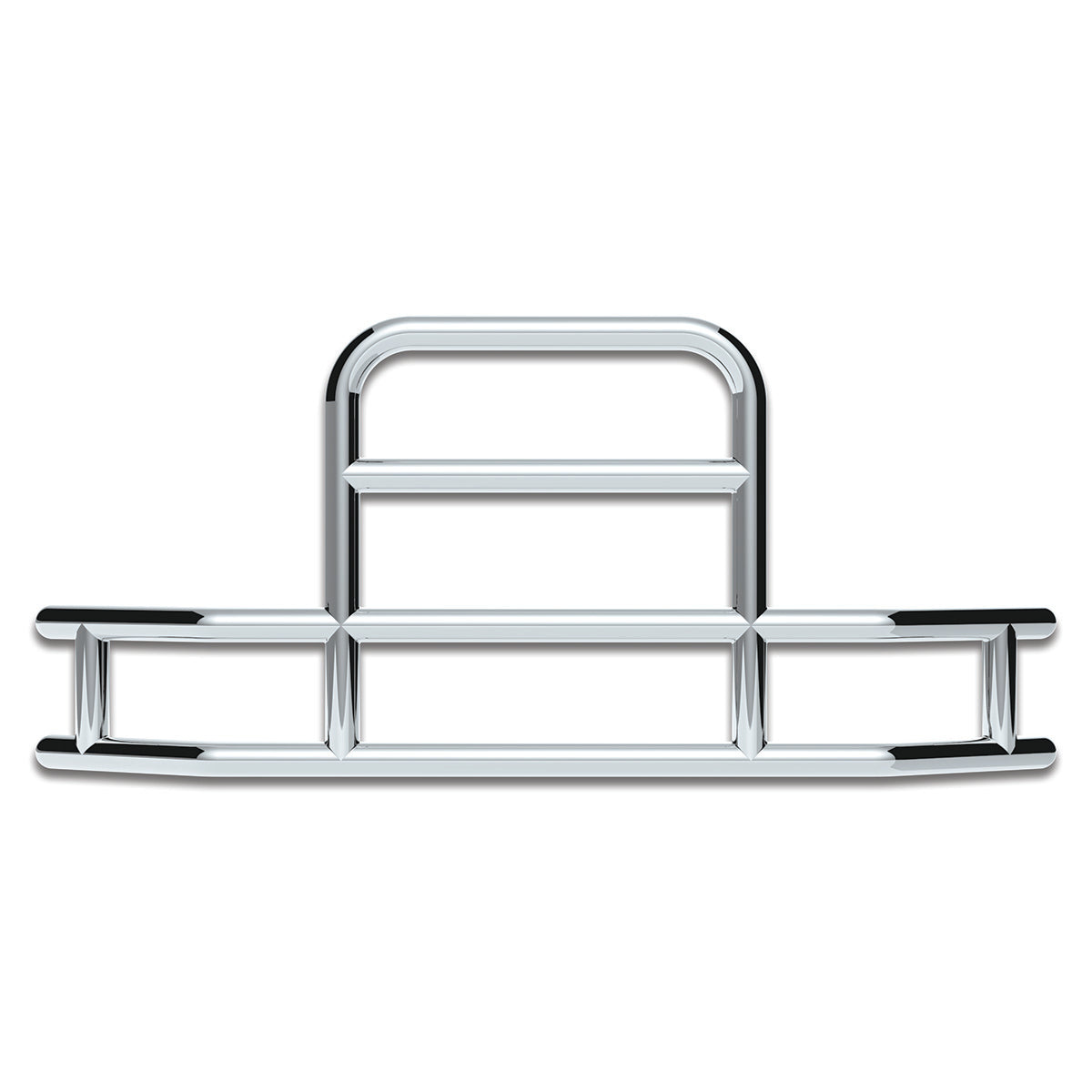 HighwayShield I85-304 Stainless Steel Grille Guard & Bracket Kit For 2008-2017 Freightliner Cascadia