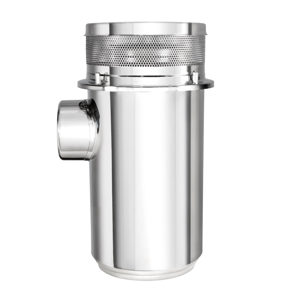13" Stainless Air Cleaner Housing for Peterbilt/Kenworth