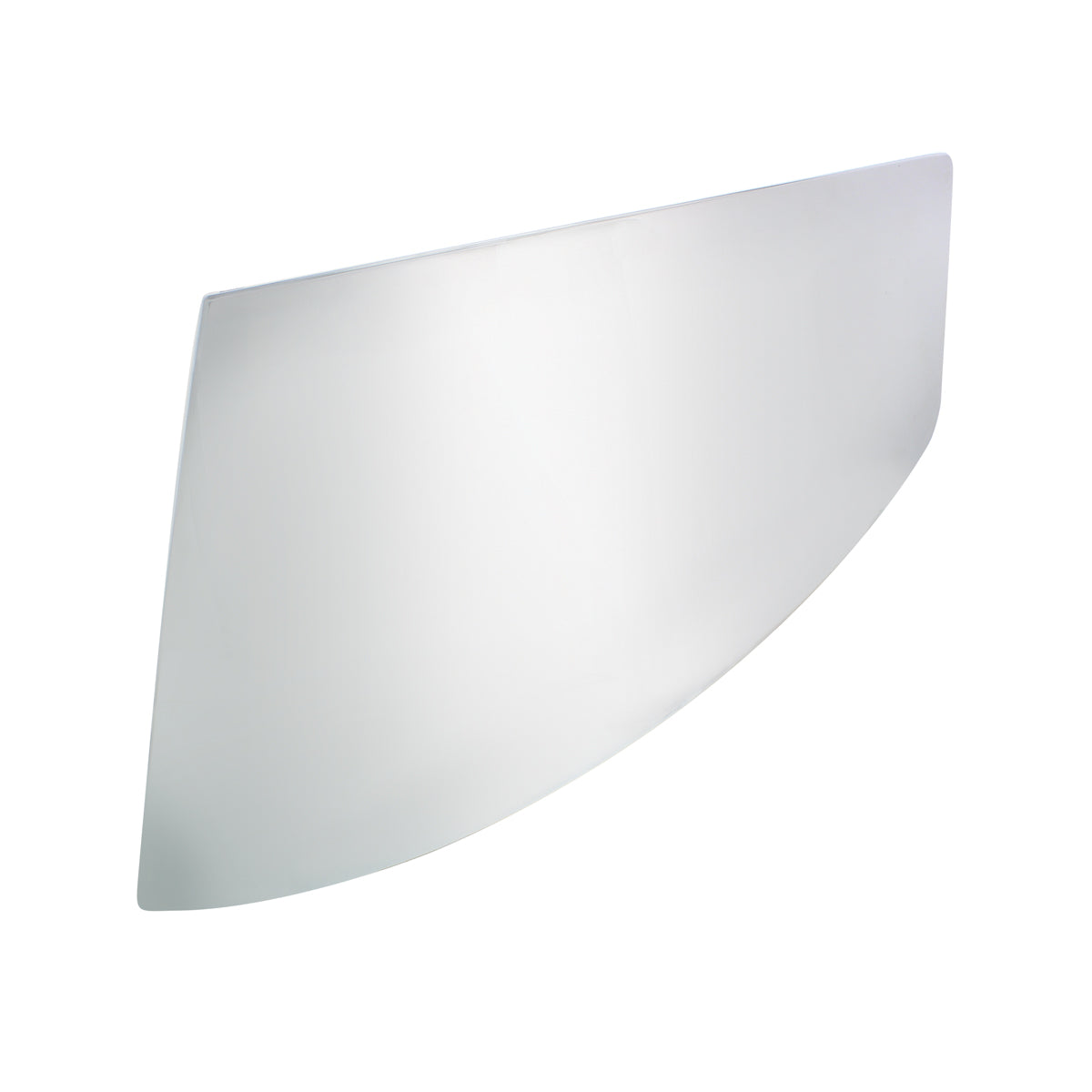 Chrome Front Aero-Style Bumper Trim For 2015-2017 Volvo VNL - Driver (Bulk)