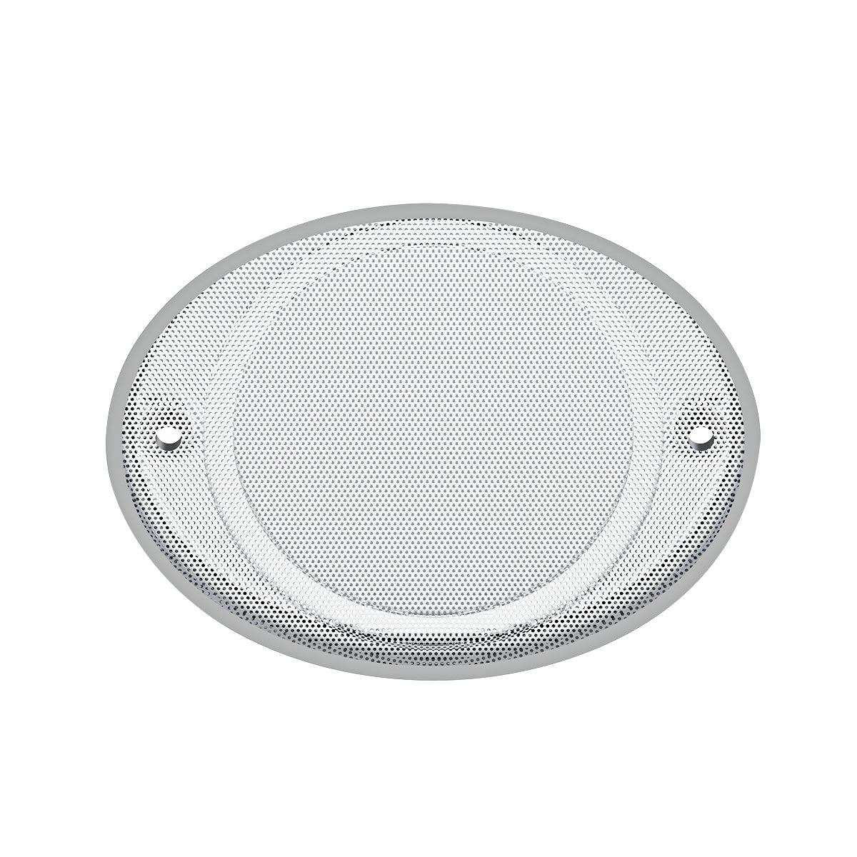 Chrome CB Radio Speaker Cover For Kenworth W900L/T600 (1993-2005) And T800 (1986-2005)