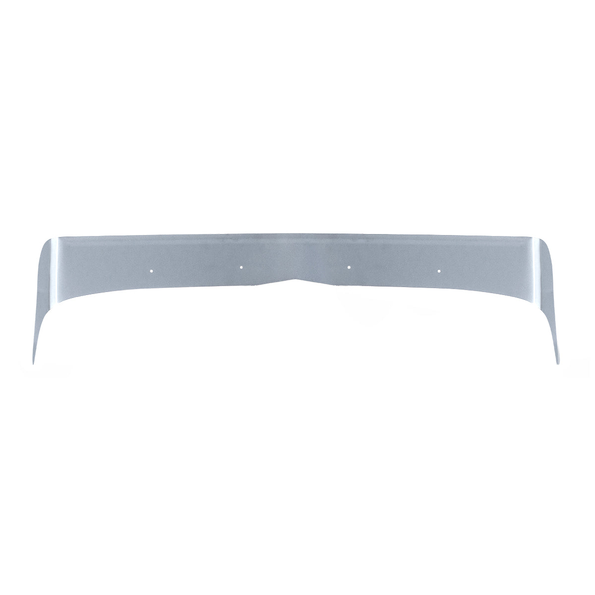 430 Stainless Steel Bug Shield For Peterbilt 378/379 Short Hood And 357