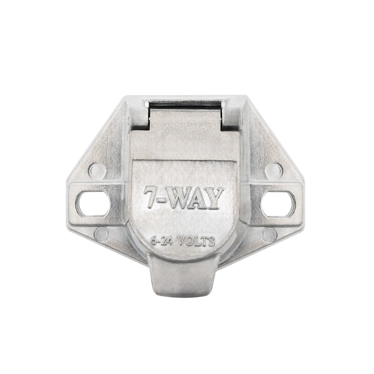 Round 7-Way Male Connector - Split Pin