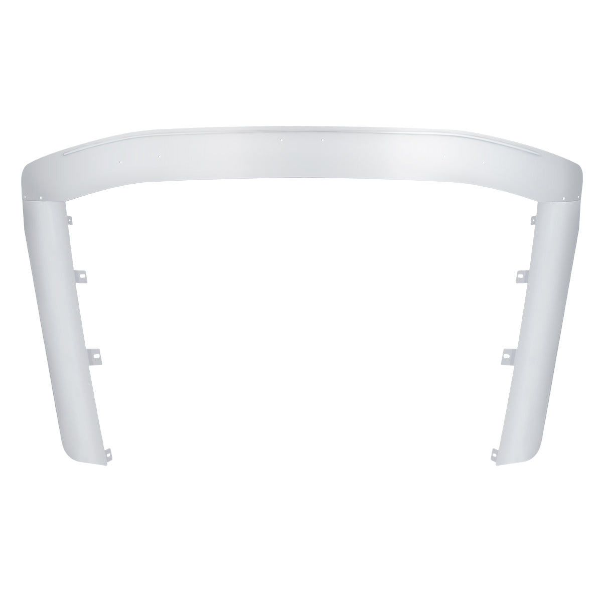 430 SS Grille Surround With Hood Tilt Handle For 2018-2024 Freightliner Cascadia