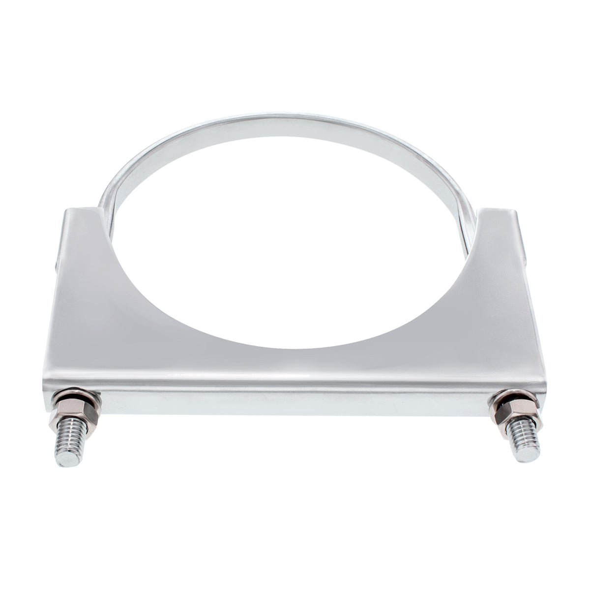 7" Stainless U-Bolt Exhaust Clamp