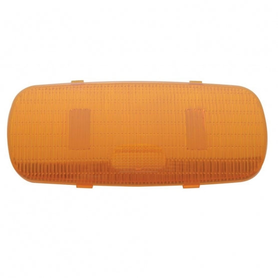 Center Dome Light Lens For 2006+ Peterbilt - Amber