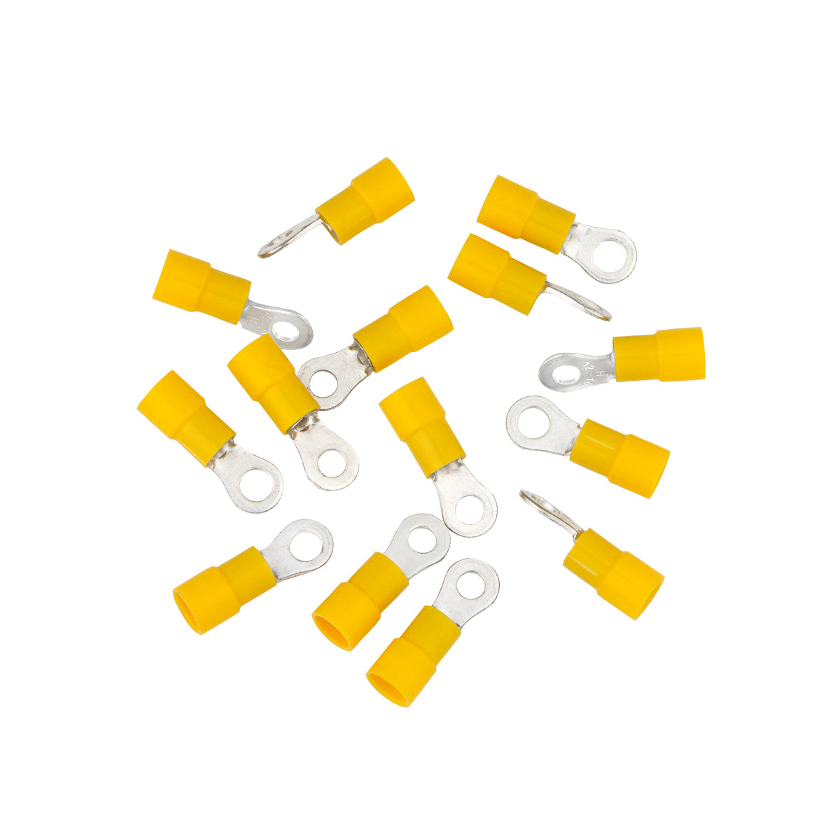 12-10 AWG #8 Stud Vinyl Ring Terminal (14-Pack)