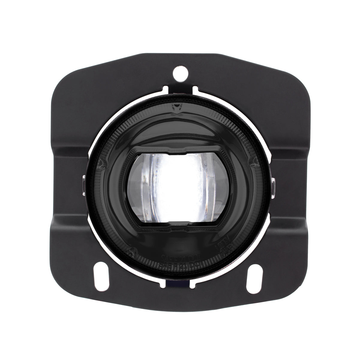 LED Fog Light For 2013-2022 Kenworth 1st Gen T680 -Competition Series- Black