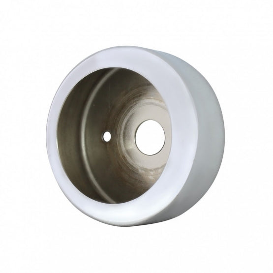 Chrome Steel Universal 2" Light Holder