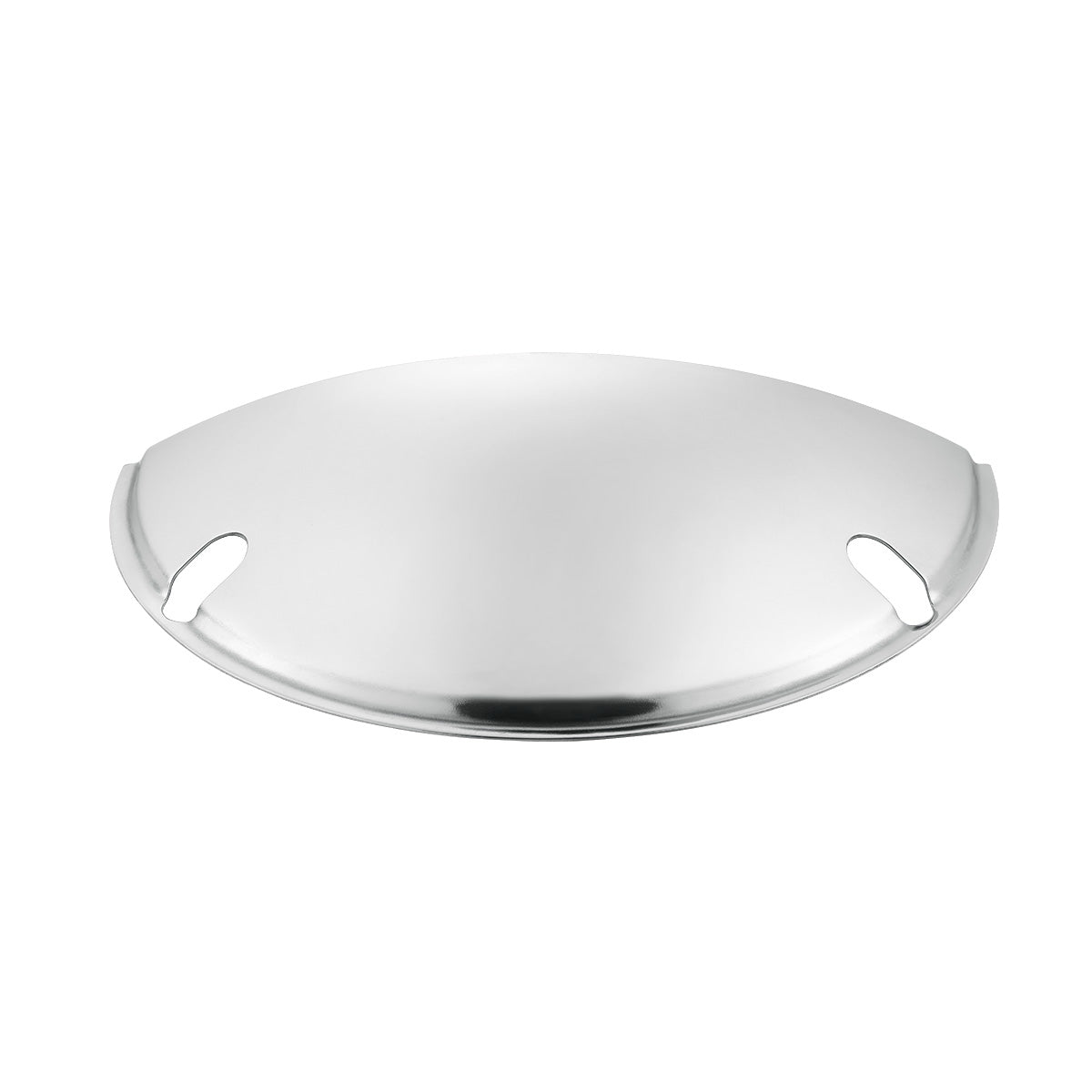 Stainless Steel Half-Moon Shield For 5-3/4" Headlight (Pair)