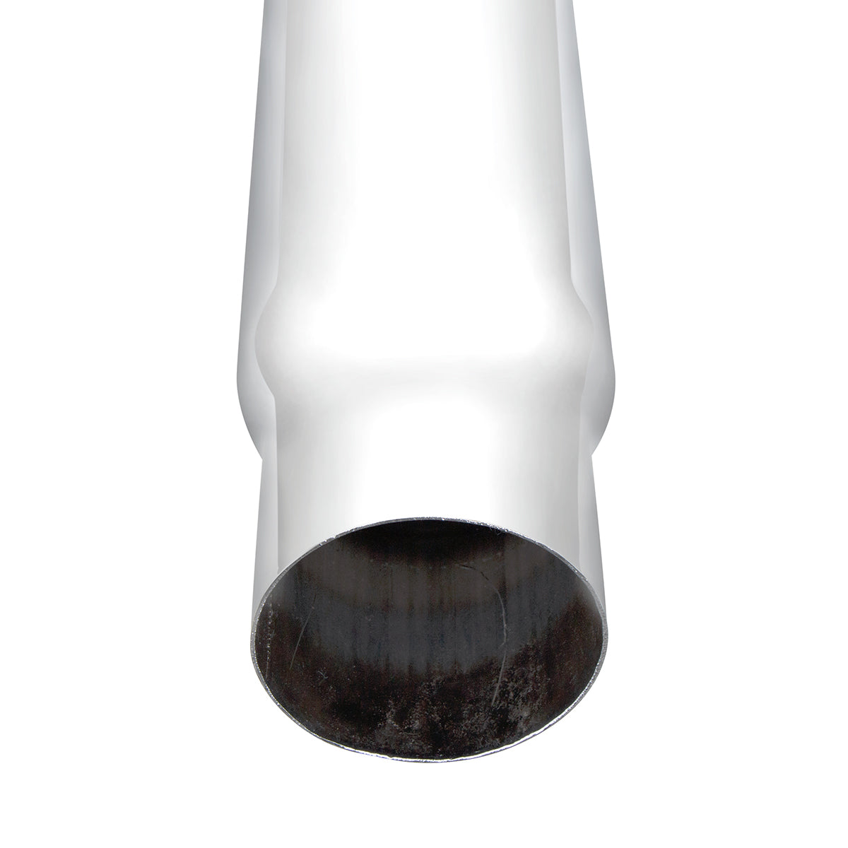 6" Curved Reduce To 5" O.D. Bottom Exhaust - 60" L