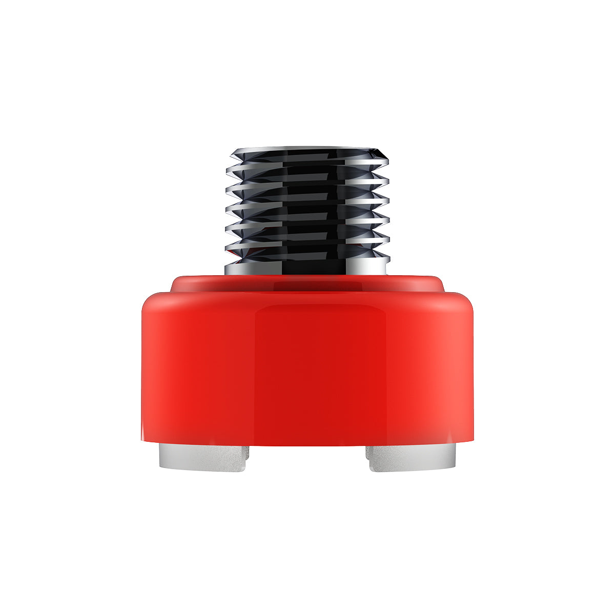 M30X3.5 Thread-On Shift Knob Mounting Adapter For Eaton Fuller Style 9/10 Shifter - Cadmium Orange